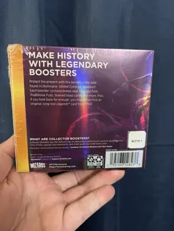 Magic: The Gathering Dominaria United Collector Booster Box Sealed - Image 2