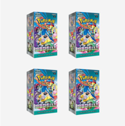 Pokemon TCG: Scarlet & Violet - Battle Partners Booster 1 Set (4 Boxes)-Korean - Image 1