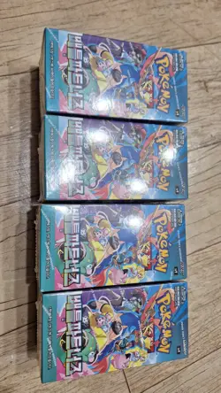 Pokemon TCG: Scarlet & Violet - Battle Partners Booster 1 Set (4 Boxes)-Korean - Image 2