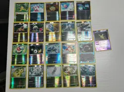 Pokemon TCG Reverse Holo Vintage Card Lot of 21 Cards (2007-2008) - Image 1