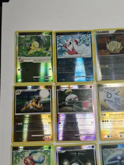 Pokemon TCG Reverse Holo Vintage Card Lot of 21 Cards (2007-2008) - Image 2
