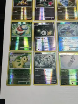 Pokemon TCG Reverse Holo Vintage Card Lot of 21 Cards (2007-2008) - Image 3