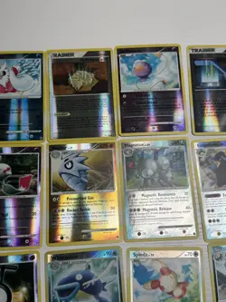 Pokemon TCG Reverse Holo Vintage Card Lot of 21 Cards (2007-2008) - Image 4