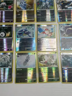 Pokemon TCG Reverse Holo Vintage Card Lot of 21 Cards (2007-2008) - Image 5