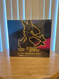 Pokemon Crown Zenith Elite Trainer Box - Image 1