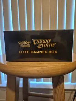 Pokemon Crown Zenith Elite Trainer Box - Image 4