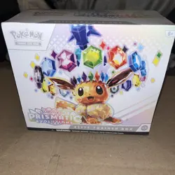 Prismatic Evolutions Elite Trainer Box ETB New/Factory Sealed Pokemon TCG - Image 1
