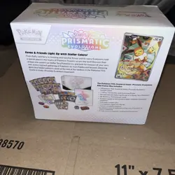 Prismatic Evolutions Elite Trainer Box ETB New/Factory Sealed Pokemon TCG - Image 3