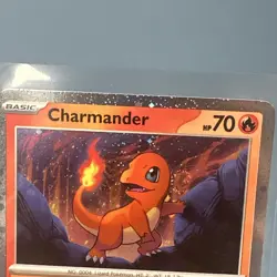 Pokemon 151 Poster Collection Promo Card Set Charmander, And Squirtle! Swirls! - Image 3