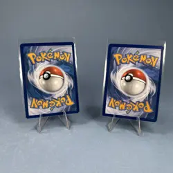 Pokemon 151 Poster Collection Promo Card Set Charmander, And Squirtle! Swirls! - Image 4