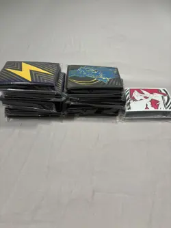 Pokemon Surging Sparks/White Flare/Mega Evolutions ETB Sleeves (8) - Image 2
