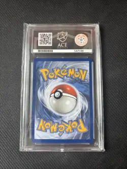 Pokemon Celebrations Mimikyu SWSH136 Black Star Holo Promo Card ACE 10 PERFECT - Image 2