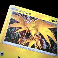 Pokemon TCG - Cosmos Holo Promo Set: Zapdos, Moltres & Articuno, NM+ - Image 3