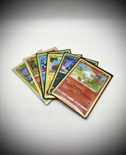 Pokemon TCG - Sword & Shield Era Cosmos Holo Black Star Promo Six Pack, NM+ - Image 1