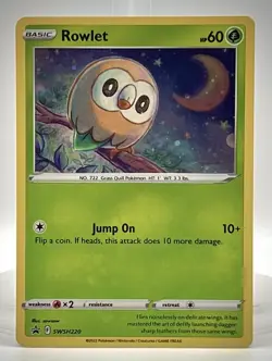 Pokemon TCG - Sword & Shield Era Cosmos Holo Black Star Promo Six Pack, NM+ - Image 2