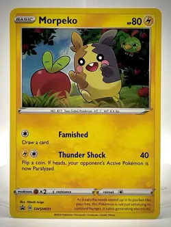 Pokemon TCG - Sword & Shield Era Cosmos Holo Black Star Promo Six Pack, NM+ - Image 5
