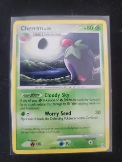 Pokemon TCG Cherrim Arceus 15/99 Regular Rare - Image 1