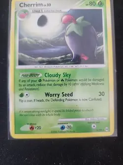 Pokemon TCG Cherrim Arceus 15/99 Regular Rare - Image 3