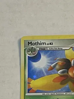 Pokemon TCG Mothim 6/99 Platinum Arceus Holo Rare 2009 LP - Image 4