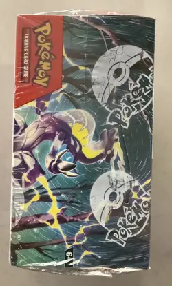 Scarlet and Violet Base Set Booster Box Pokemon TCG Factory Sealed 💎 - Image 3