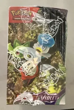Scarlet and Violet Base Set Booster Box Pokemon TCG Factory Sealed 💎 - Image 5