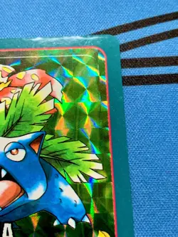 Pokemon Sealdass Venusaur Evolution No.1 Bandai 1997 Holo Japanese #1560 - Image 4