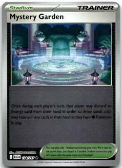 Pokemon Mystery Garden Ascended Heroes ASC #194/217 Uncommon Reverse Holo NM - Image 1