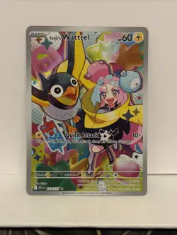 Iono's Wattrel 231/217 Illustration Rare NM Pokemon TCG Ascended - Image 1