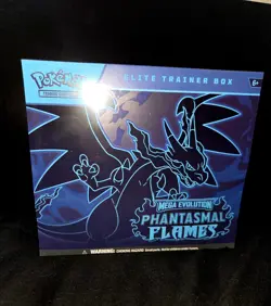 Pokemon TCG Phantasmal Flames Elite Trainer Box ETB - Image 1