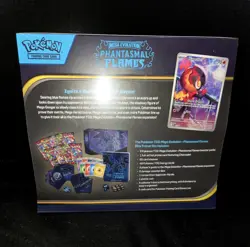 Pokemon TCG Phantasmal Flames Elite Trainer Box ETB - Image 2