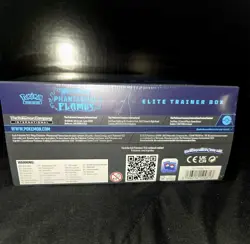 Pokemon TCG Phantasmal Flames Elite Trainer Box ETB - Image 4