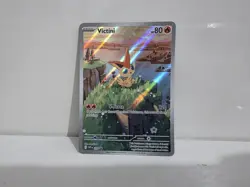 Pokemon TCG Victini SVP 208 Promo Illustration - Image 1