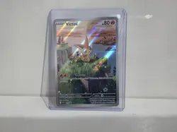 Pokemon TCG Victini SVP 208 Promo Illustration - Image 3