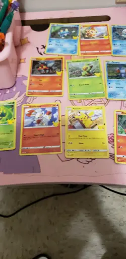 McDonalds Pokemon 25th Anniversary - Cards Available! - Image 1
