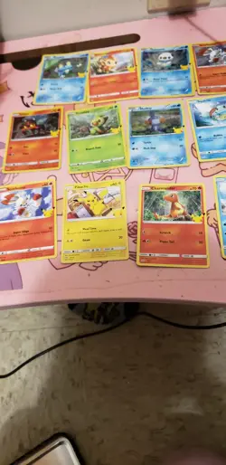 McDonalds Pokemon 25th Anniversary - Cards Available! - Image 3