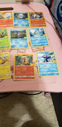 McDonalds Pokemon 25th Anniversary - Cards Available! - Image 4