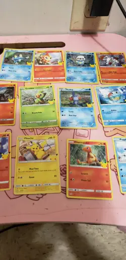 McDonalds Pokemon 25th Anniversary - Cards Available! - Image 5