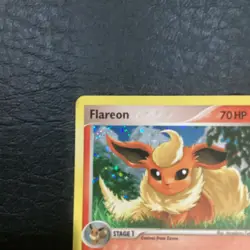 Pokemon TCG Flareon POP Series Promos 3 2 Holo Holo Rare - Image 2