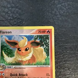 Pokemon TCG Flareon POP Series Promos 3 2 Holo Holo Rare - Image 3