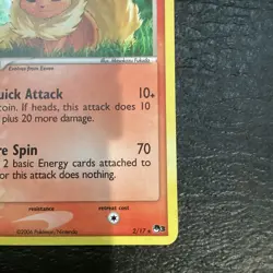 Pokemon TCG Flareon POP Series Promos 3 2 Holo Holo Rare - Image 5