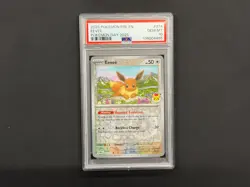 Eevee - 074/131 - Pokemon Day 2025 Stamp Promo - Prismatic Evolutions - PSA 10 - Image 1