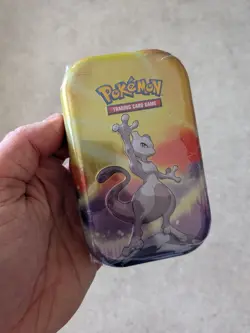 Pokemon TCG Kanto Power Mini Tin - Mewtwo - L24 - Brand New & Sealed - Image 1