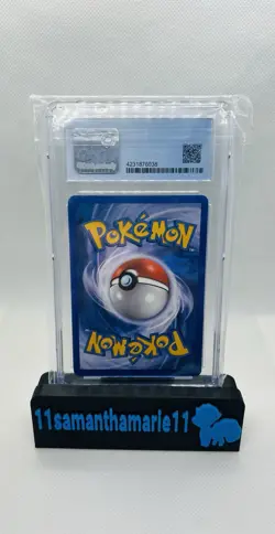 2010 Ponyta Pokemon Triumphant Reverse Holo CGC 8.5 - Image 2