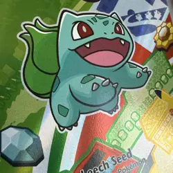 Bulbasaur 037 Promo 2026 Pokemon First Partner Series 1 collection - Image 2