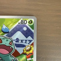 Bulbasaur 037 Promo 2026 Pokemon First Partner Series 1 collection - Image 4