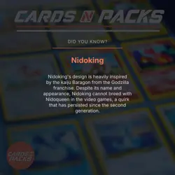 Carte Pokemon Nidoking 11/102 German Holo Base Set 1st Edition PSA 8 ✨ - Image 4