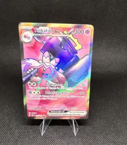 Pokemon Tinkaton ex 240/193 Paldea Evolved Ultra Rare Full Art Holo 300 HP Big … - Image 1