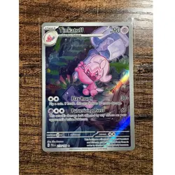 Pokemon Tinkatuff Illustration Rare 217/193 Sv02 Paldea Evolved Holo - Image 1