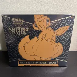 Pokemon TCG Shining Fates Elite Trainer Box ETB Factory Sealed FREE SHIP - Image 1