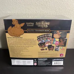 Pokemon TCG Shining Fates Elite Trainer Box ETB Factory Sealed FREE SHIP - Image 2